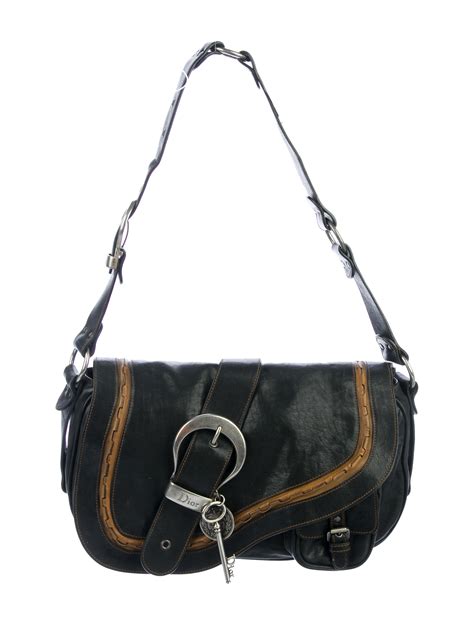 christian Dior gaucho saddle bag